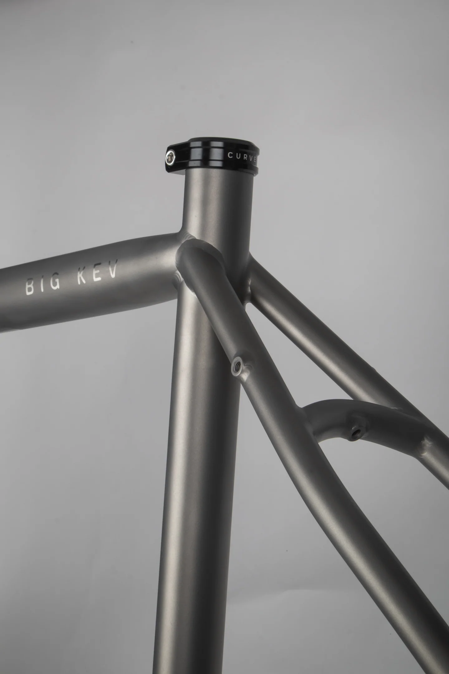 Curve Big Kev Ti Frameset